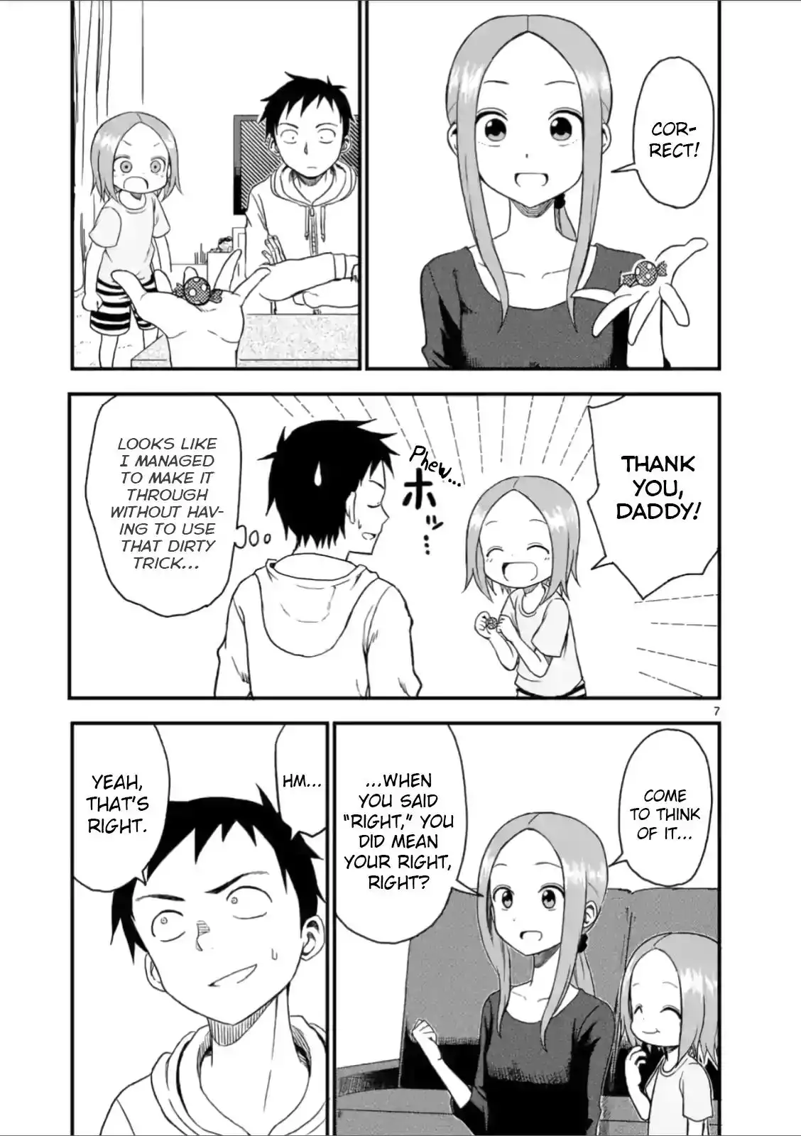 Karakai Jouzu no (Moto) Takagi-san Chapter 39 7